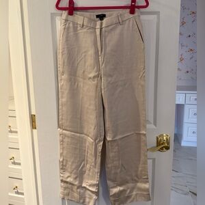J. Crew Women's Beige Trousers